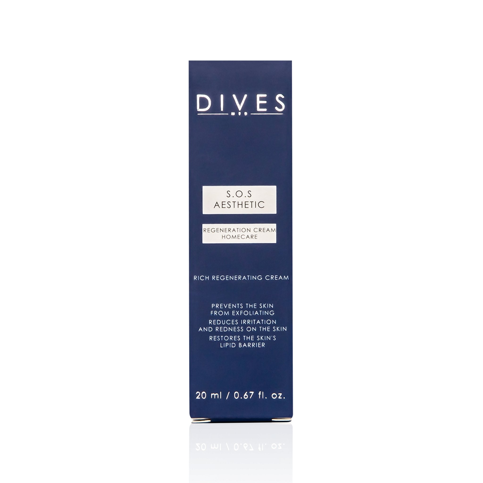 SOS Aestetic Regeneration Cream - Filler Lux