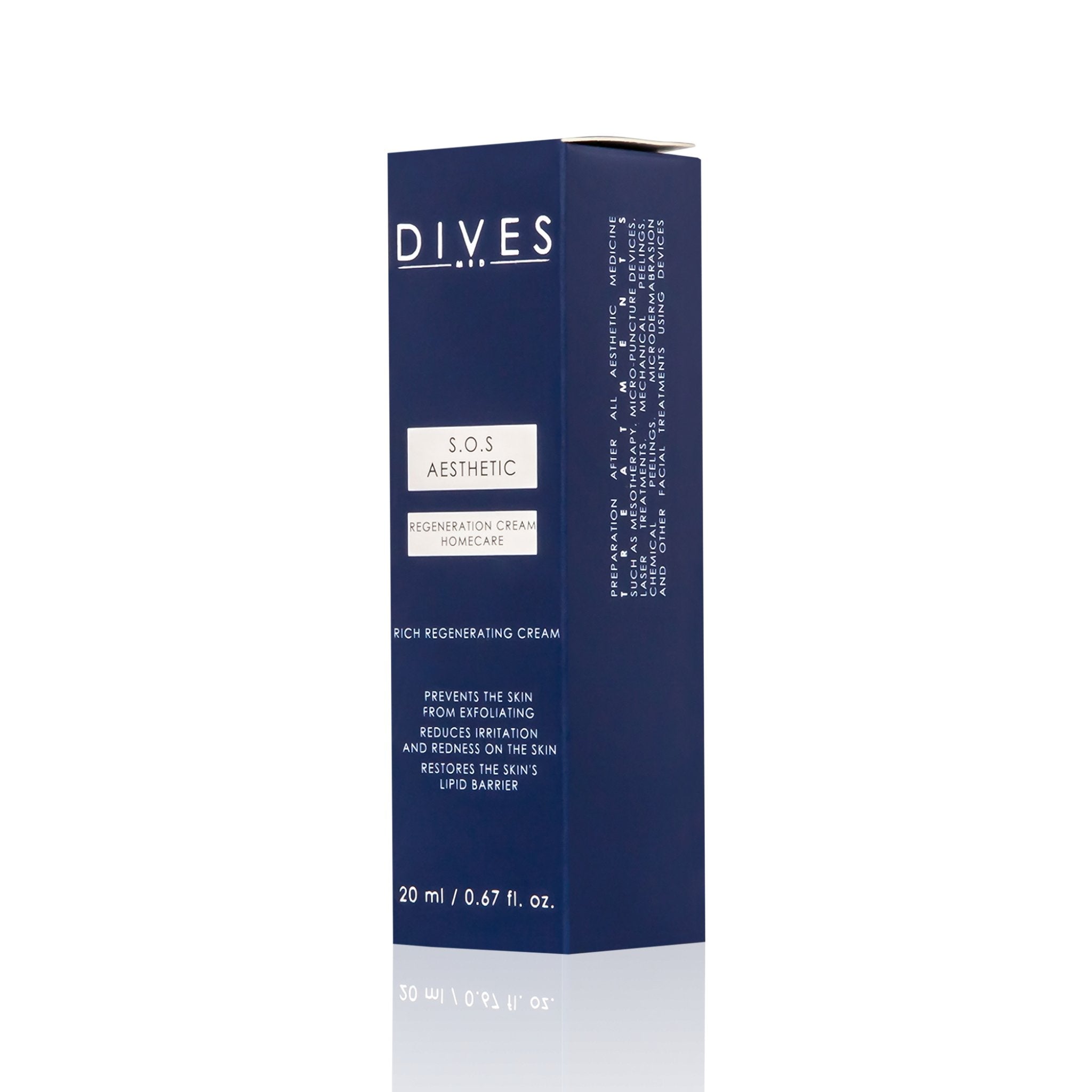 SOS Aestetic Regeneration Cream - Filler Lux