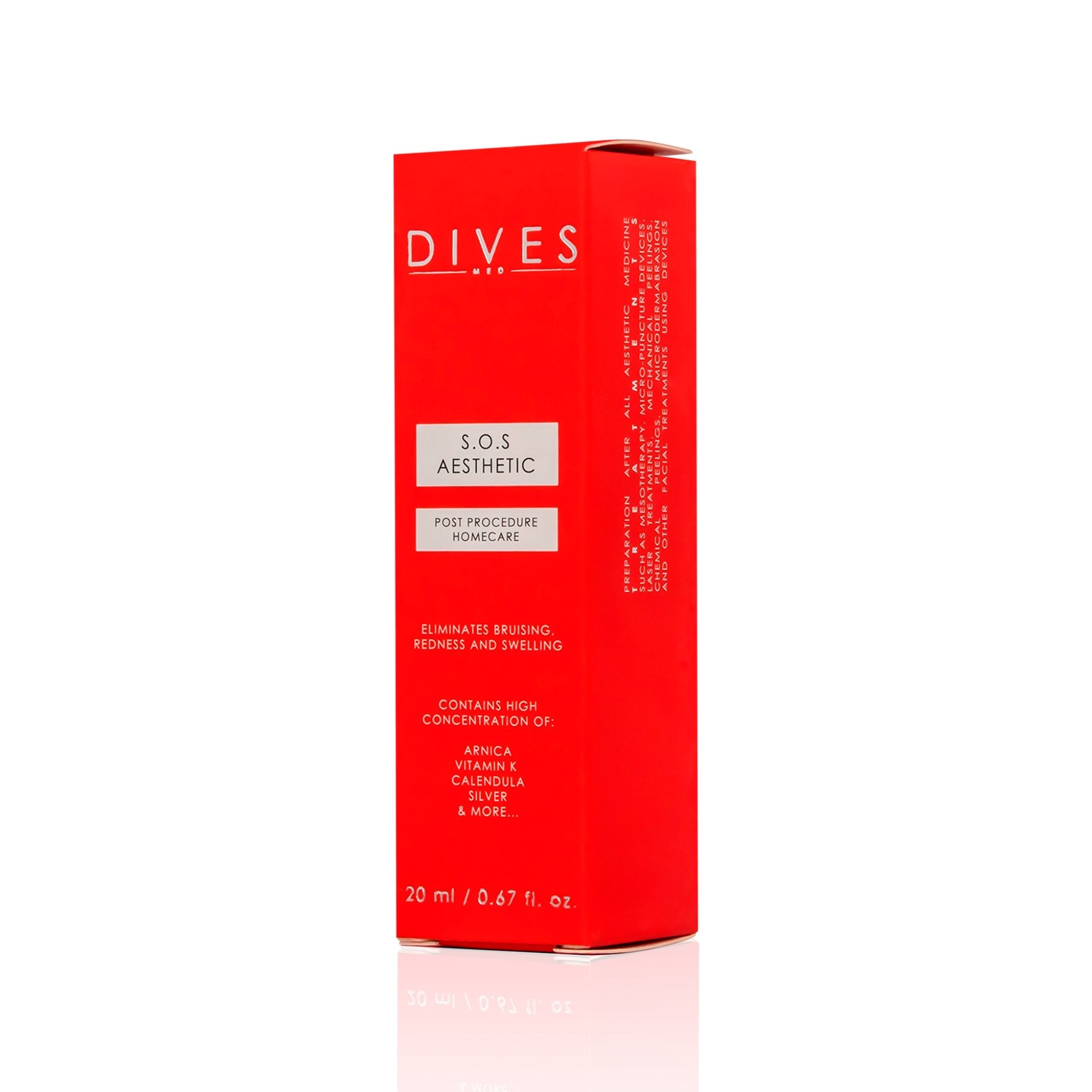 SOS Aesthetic Post Procedure Cream - Filler Lux