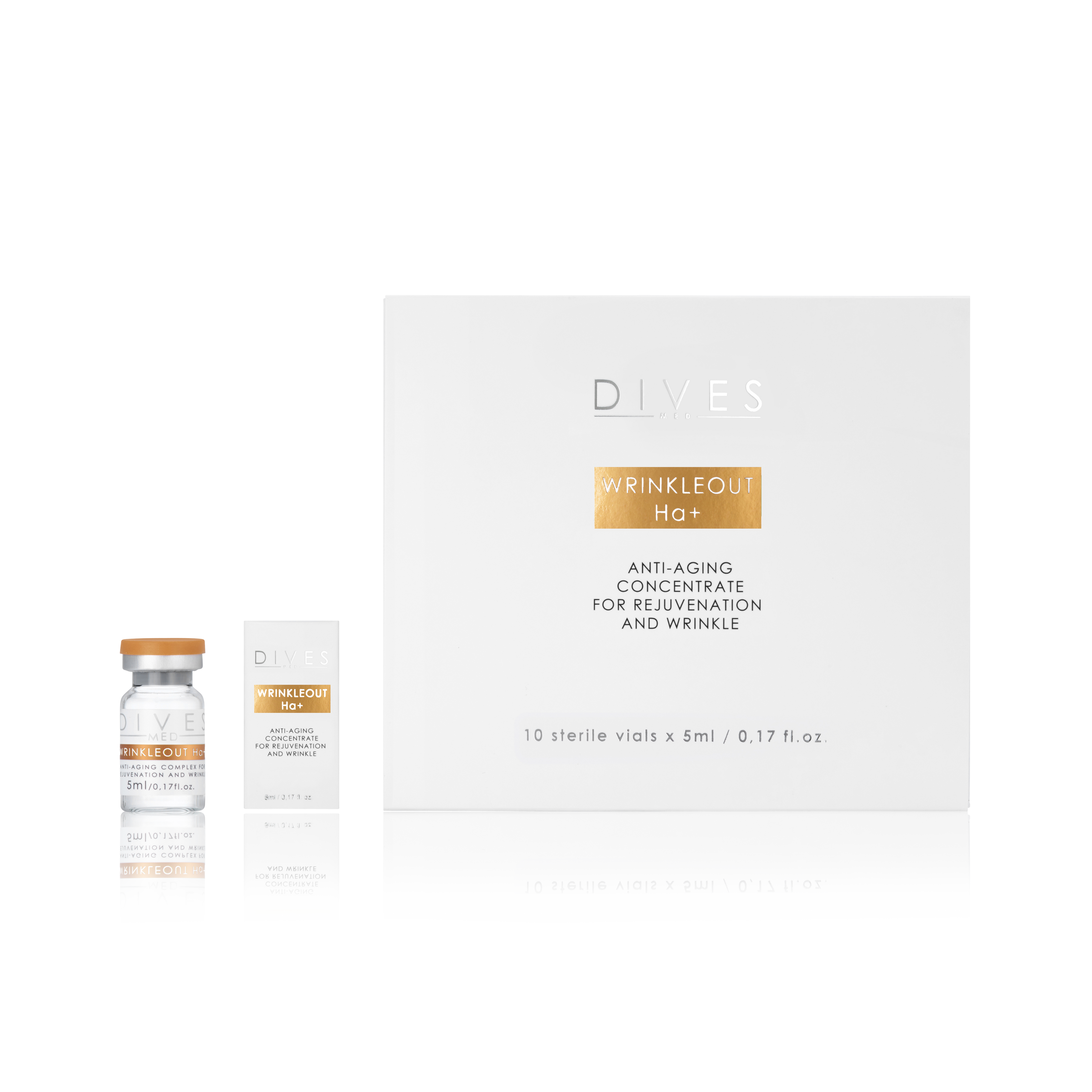Professional - Wrinkleout Ha+ - DIVES MED
