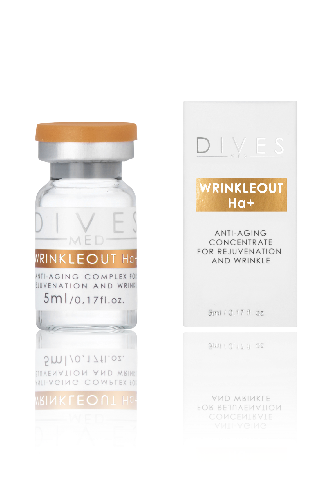 Professional - Wrinkleout Ha+ - DIVES MED