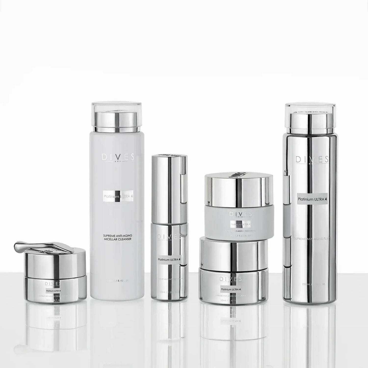 Discover the Platinium ULTRA 4 Collection