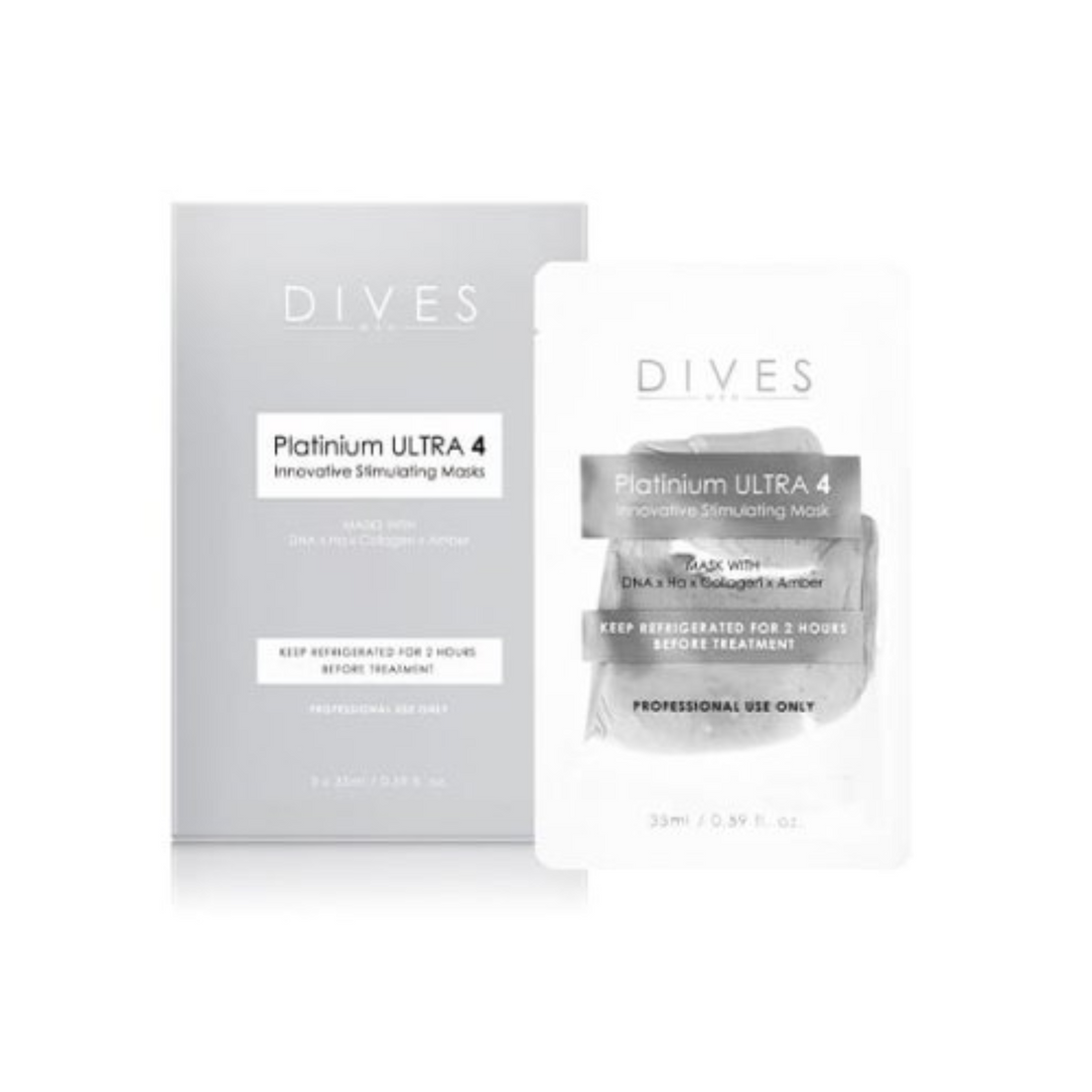 Skincare - Platinium Ultra 4 Mask - DIVES MED