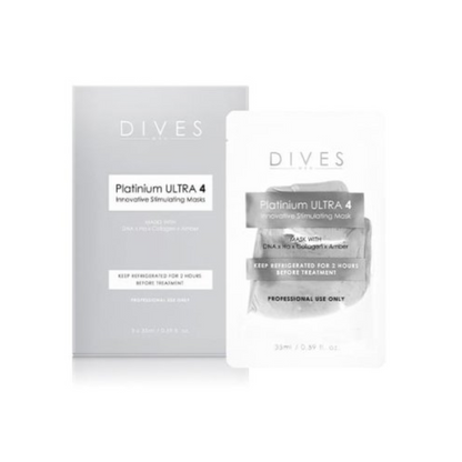 Skincare - Platinium Ultra 4 Mask - DIVES MED