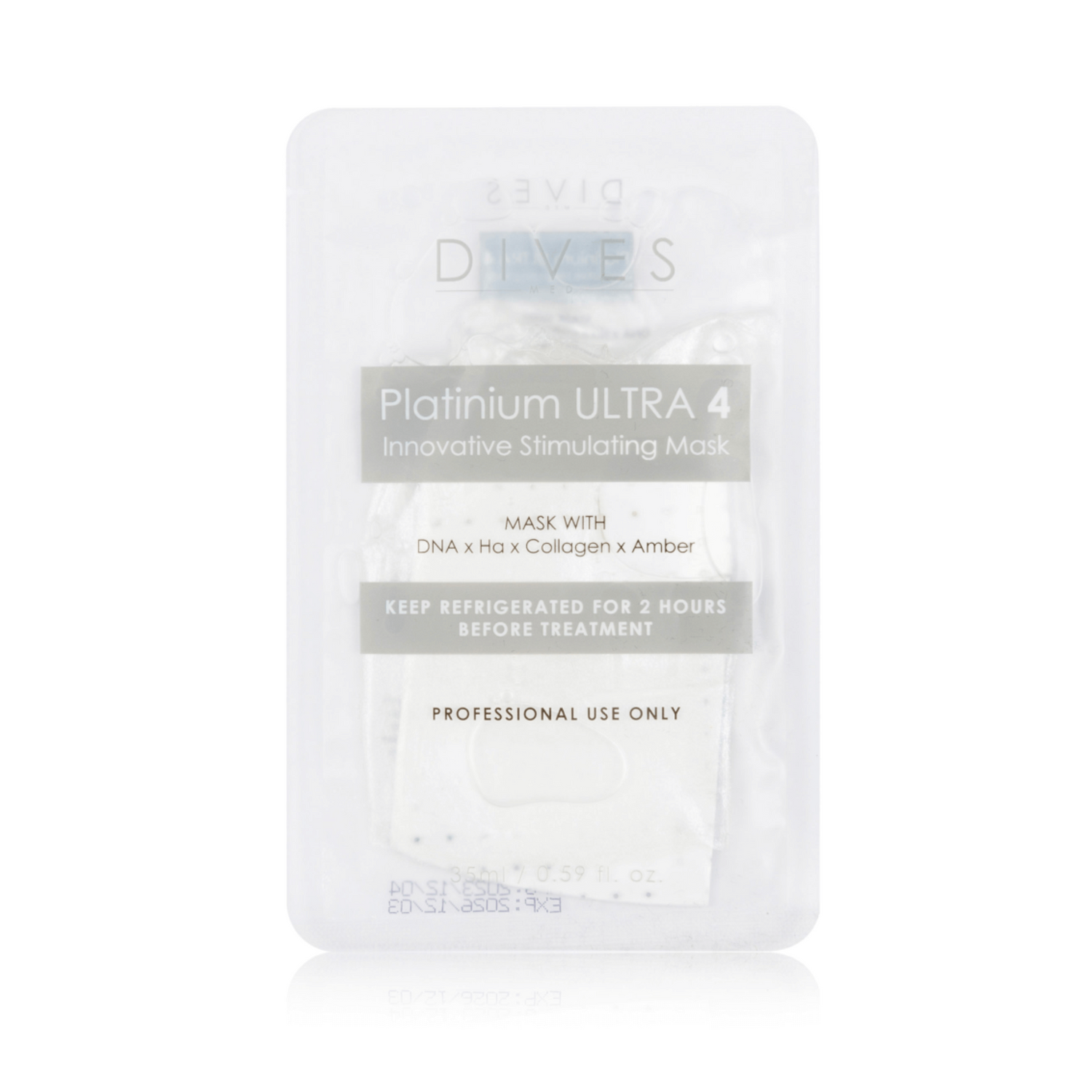Skincare - Platinium Ultra 4 Mask - DIVES MED