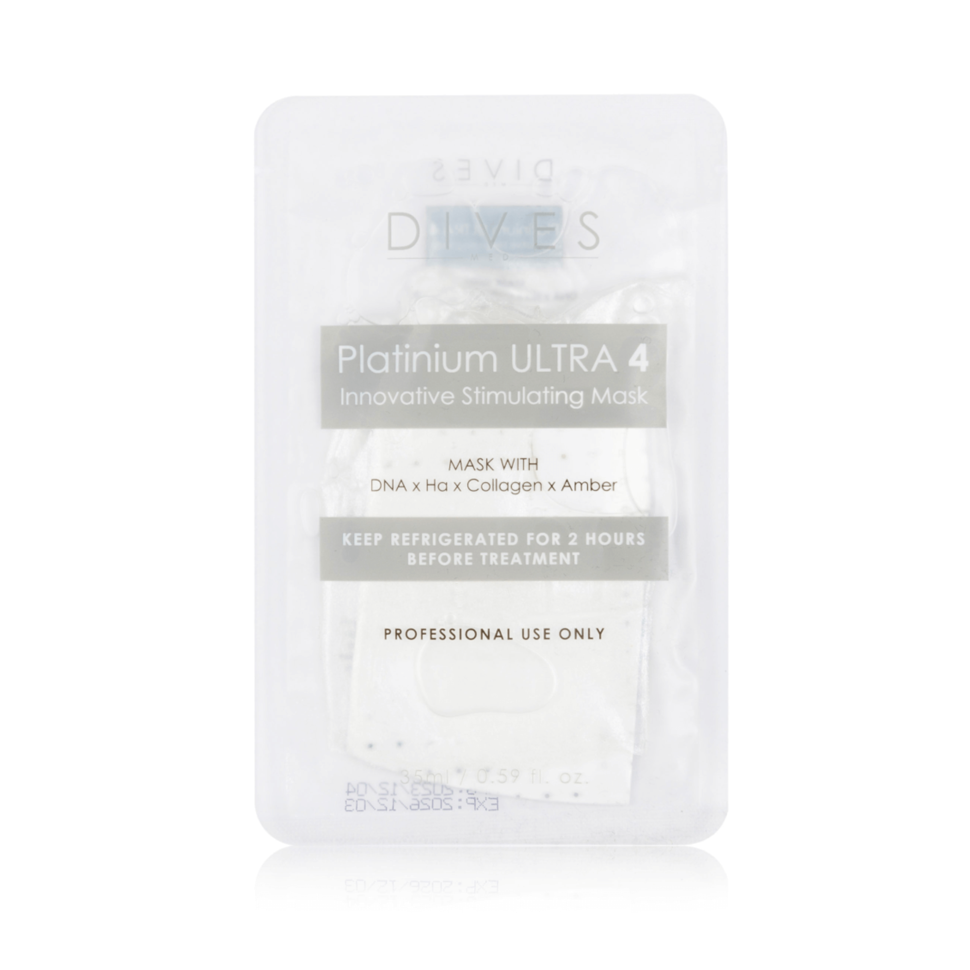 Skincare - Platinium Ultra 4 Mask - DIVES MED