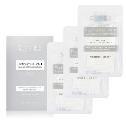 Skincare - Platinium Ultra 4 Mask - DIVES MED