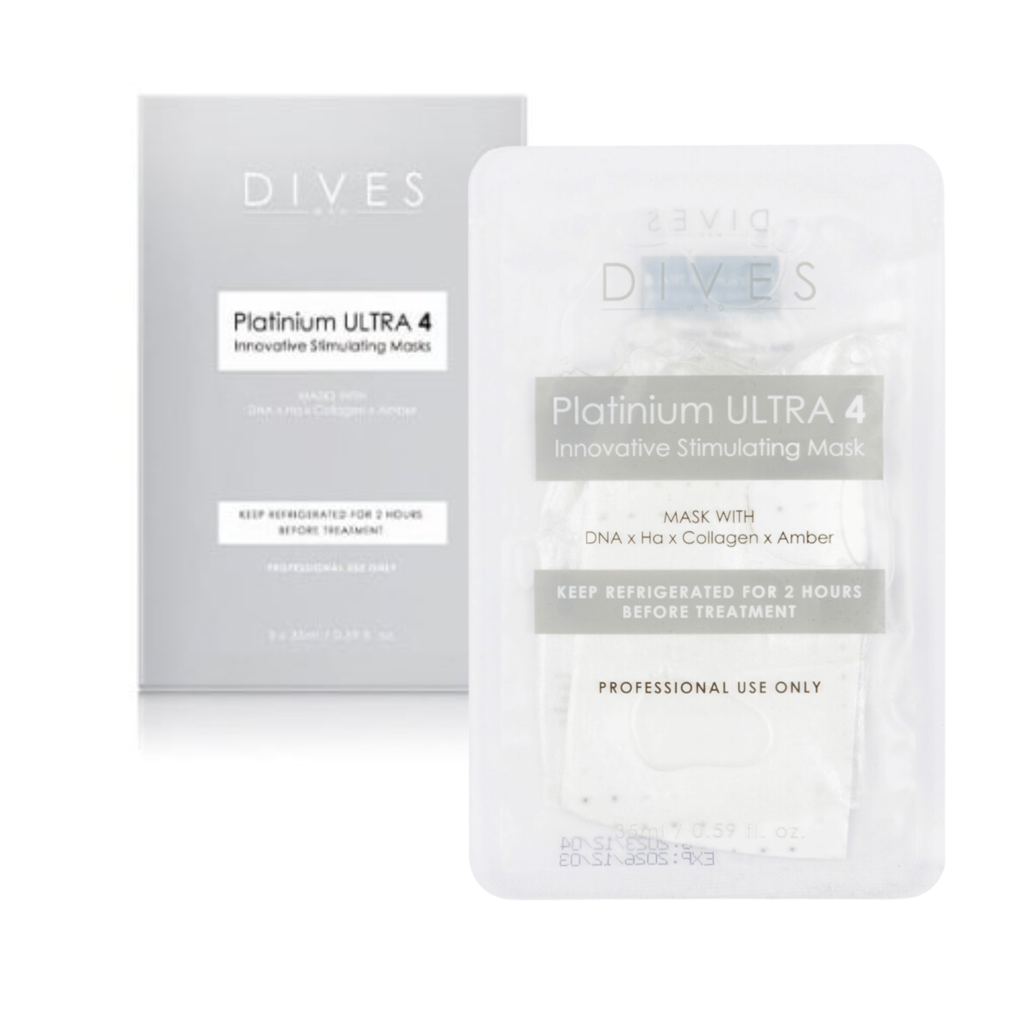 Skincare - Platinium Ultra 4 Mask - DIVES MED