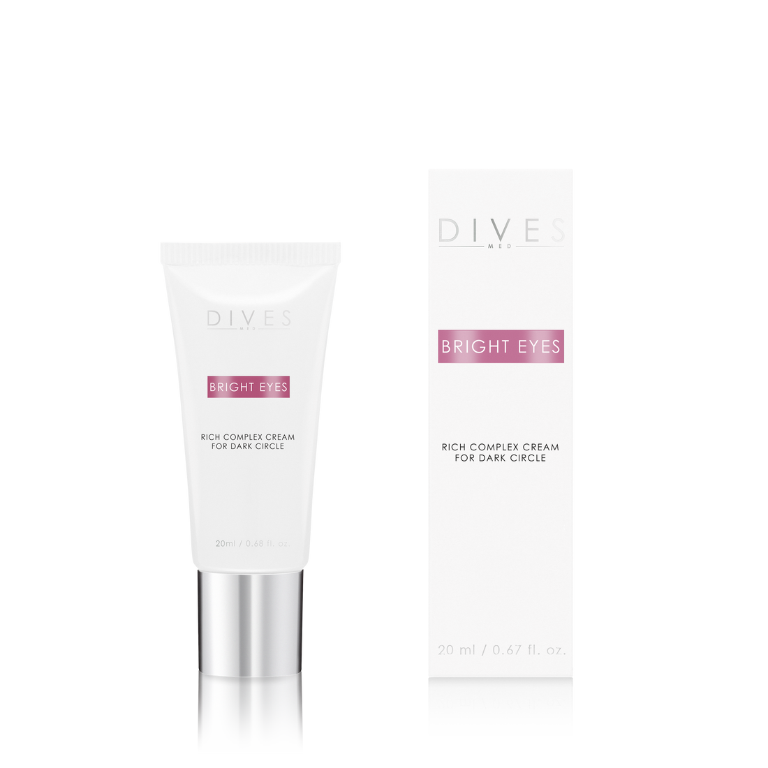Skincare - Bright Eyes Cream - DIVES MED