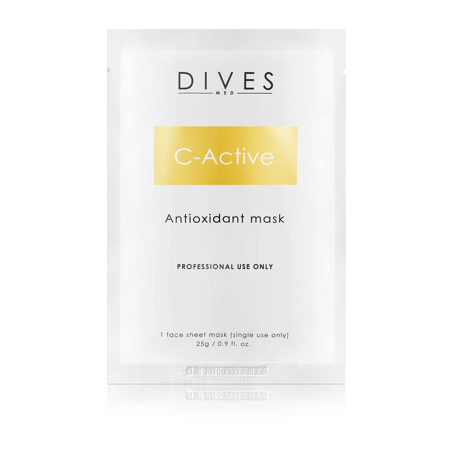 Skincare - C-Active Antioxidant Mask - DIVES MED