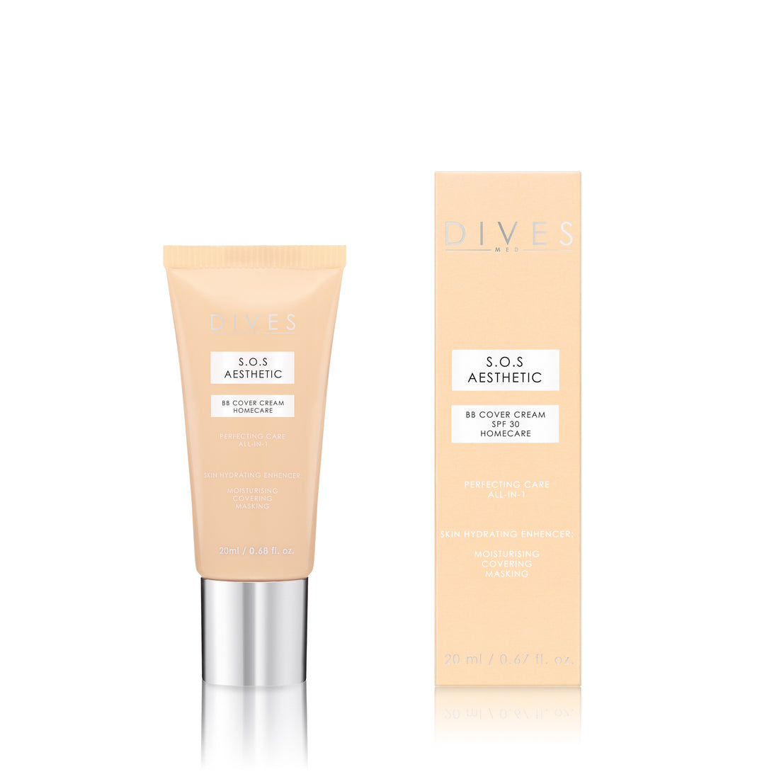 SOS BB Cover Cream