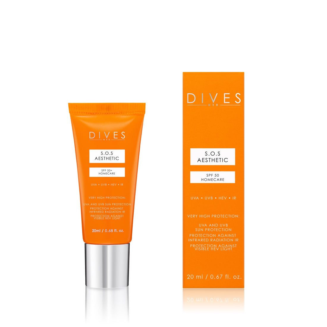 Skincare - SOS Aestetic SPF 50+ - DIVES MED