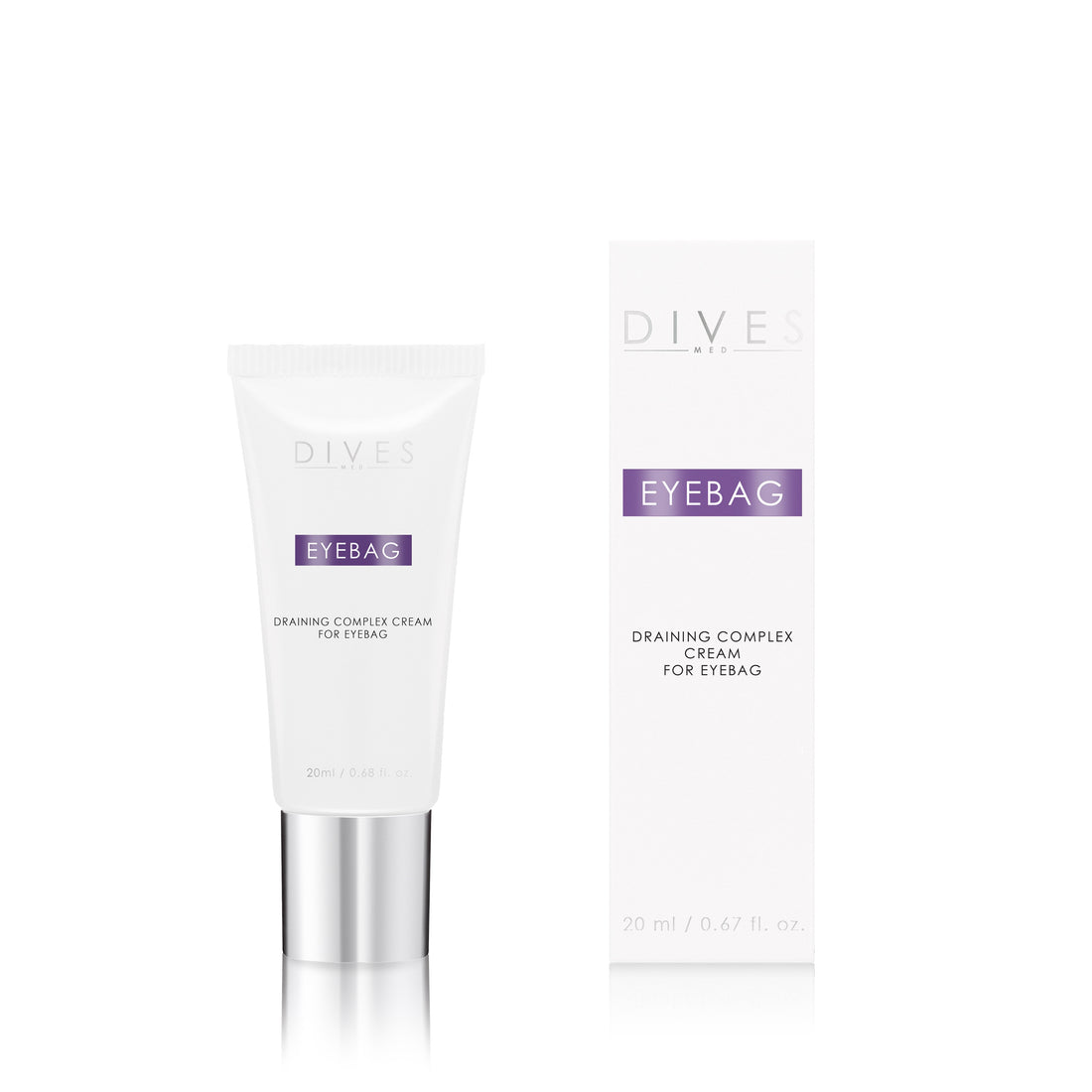 Skincare - Eyebag Draining Cream - DIVES MED