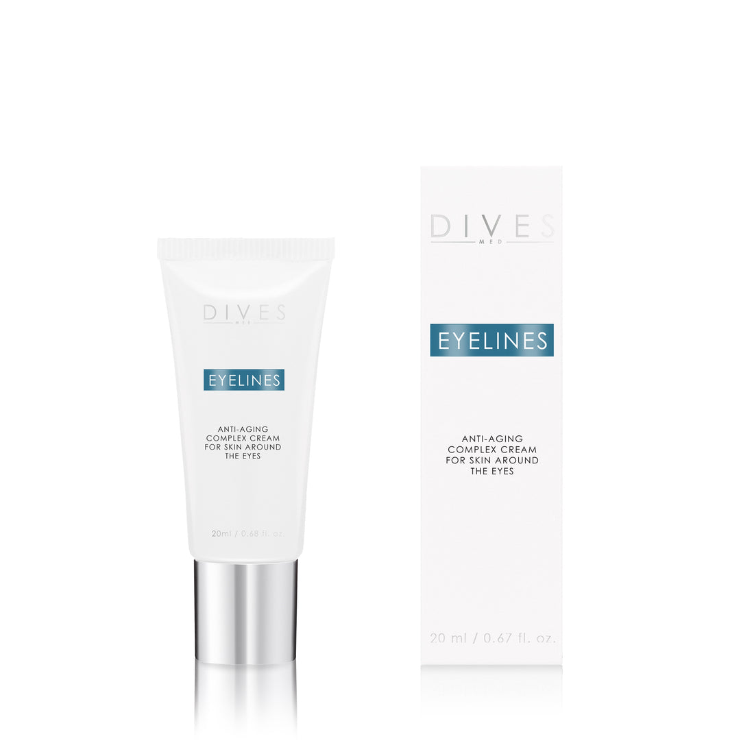 Skincare - Eyelines Complex Cream - DIVES MED