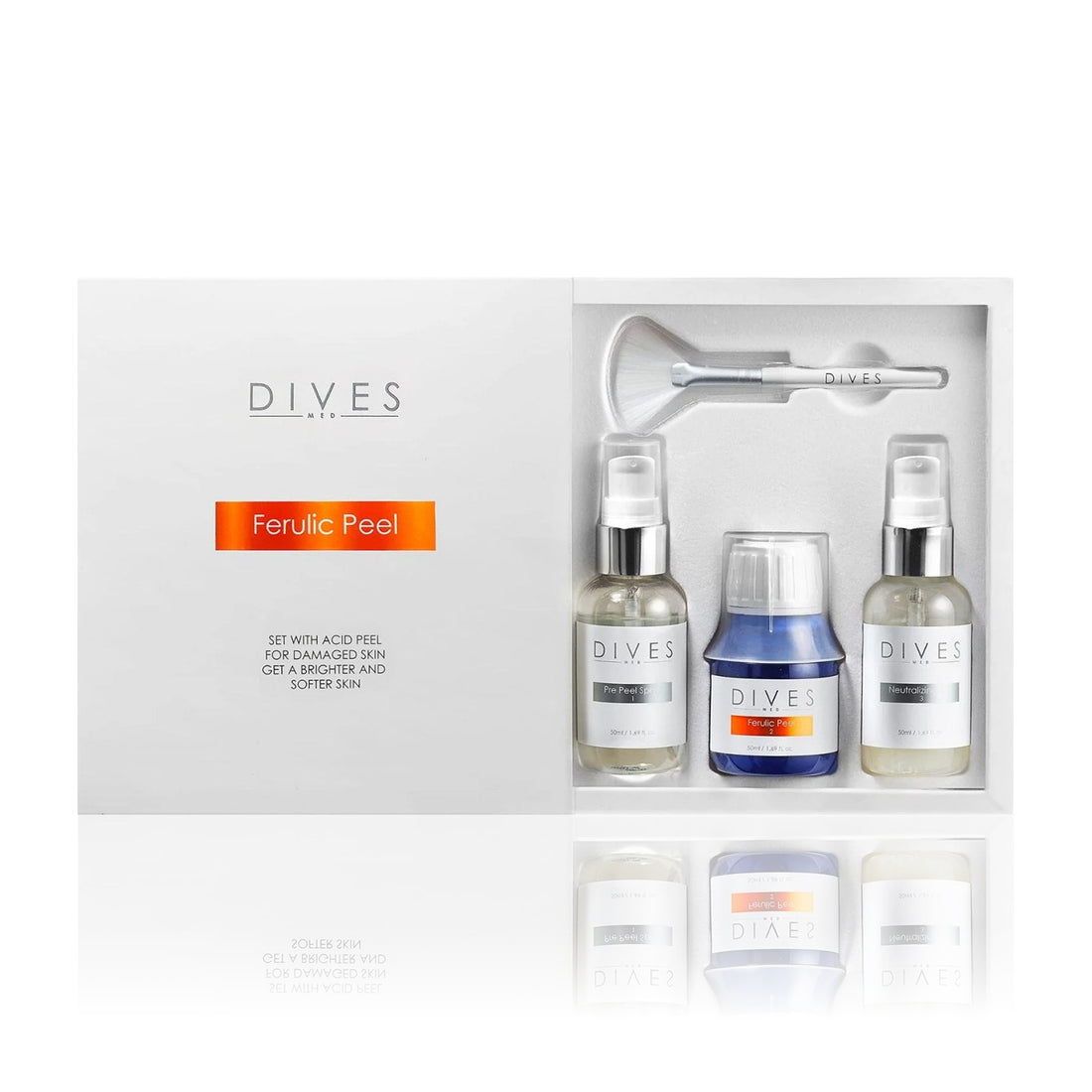 Skincare - Ferulic Peel Set - DIVES MED
