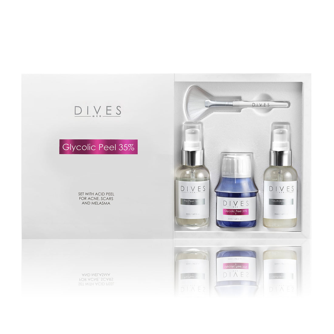 Skincare - Glycolic Peel 35% - DIVES MED