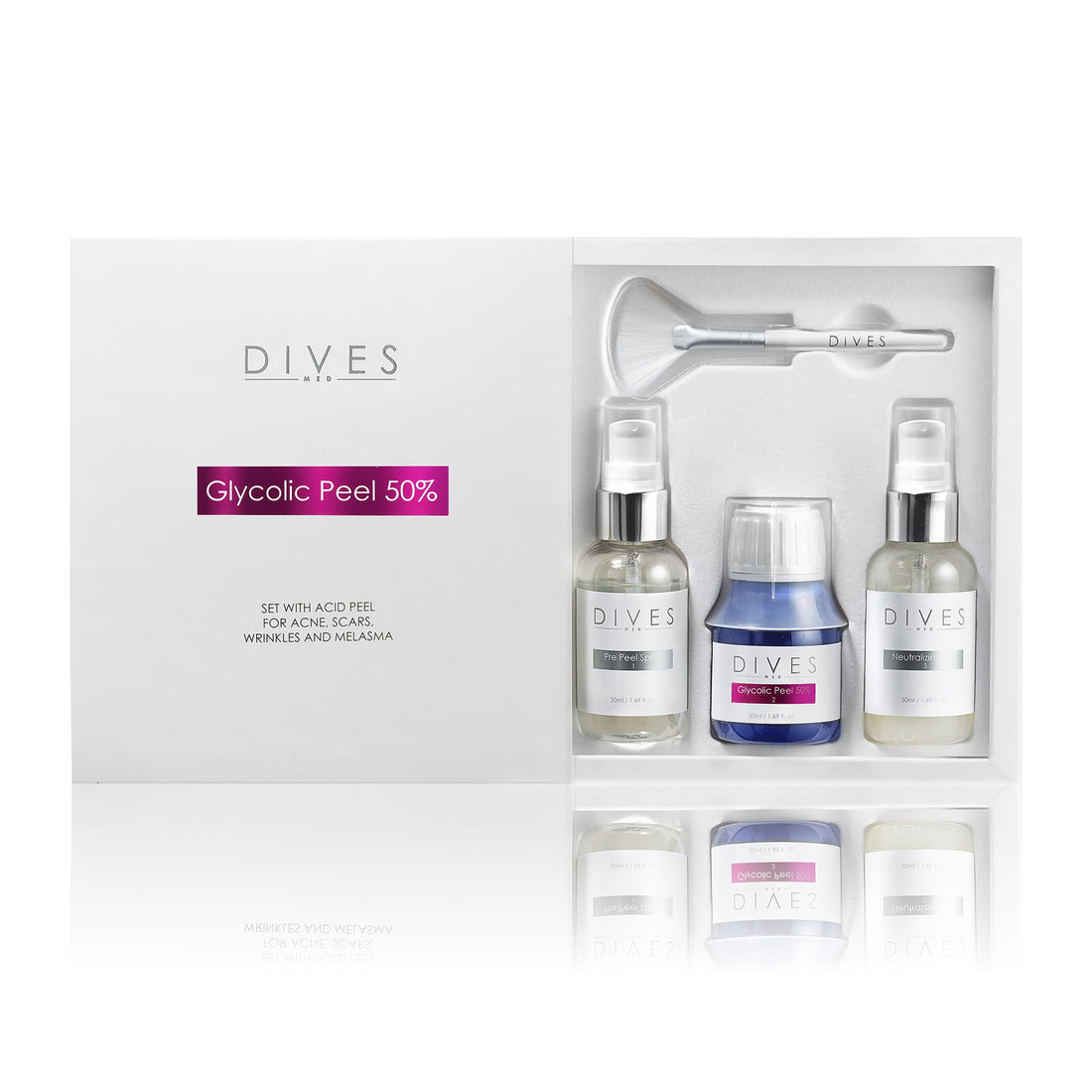 Skincare - Glycolic Peel 50% - DIVES MED