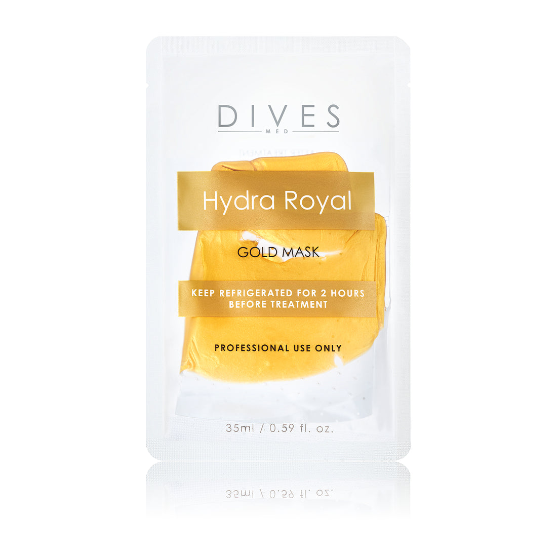Skincare - Hydra Royal Gold Mask - DIVES MED