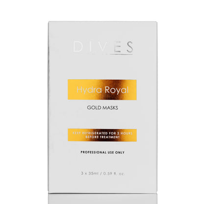 Hydra Royal Gold Mask