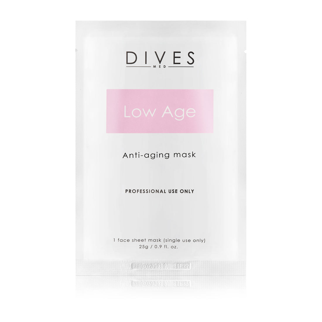 Skincare - Low Age Mask - DIVES MED