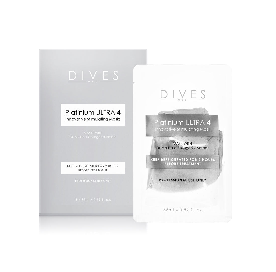 Skincare - Platinium Ultra 4 Mask - DIVES MED