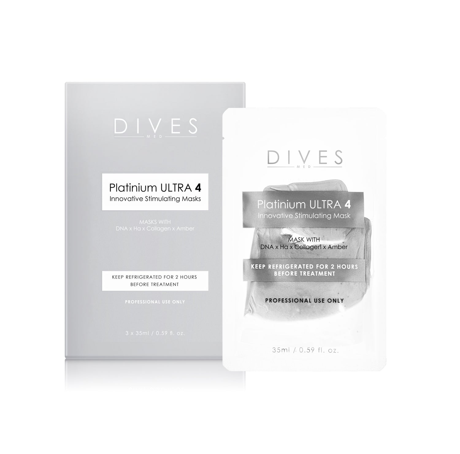 Platinium Ultra 4 Mask