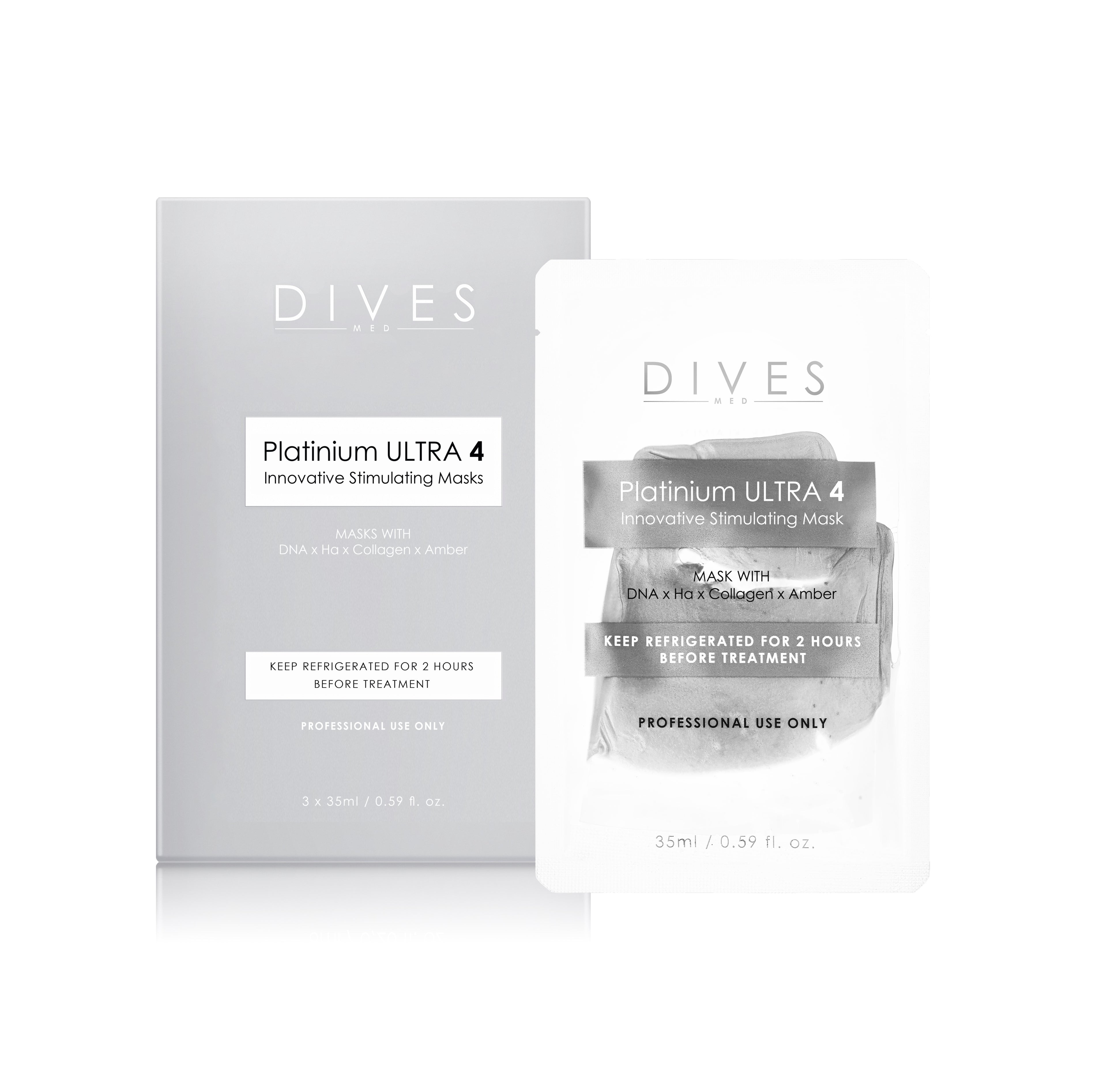 Platinium Ultra 4 Mask