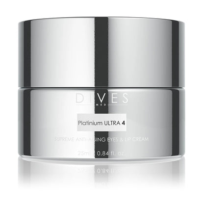  - Platinium Ultra 4 Eyes &amp; Lip Cream - DIVES MED