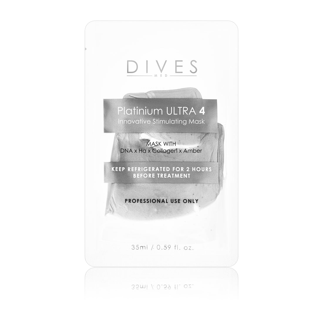 Skincare - Platinium Ultra 4 Mask - DIVES MED