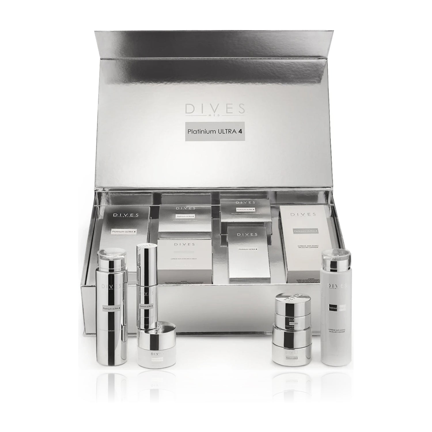  - Platinium Ultra 4 Set - DIVES MED