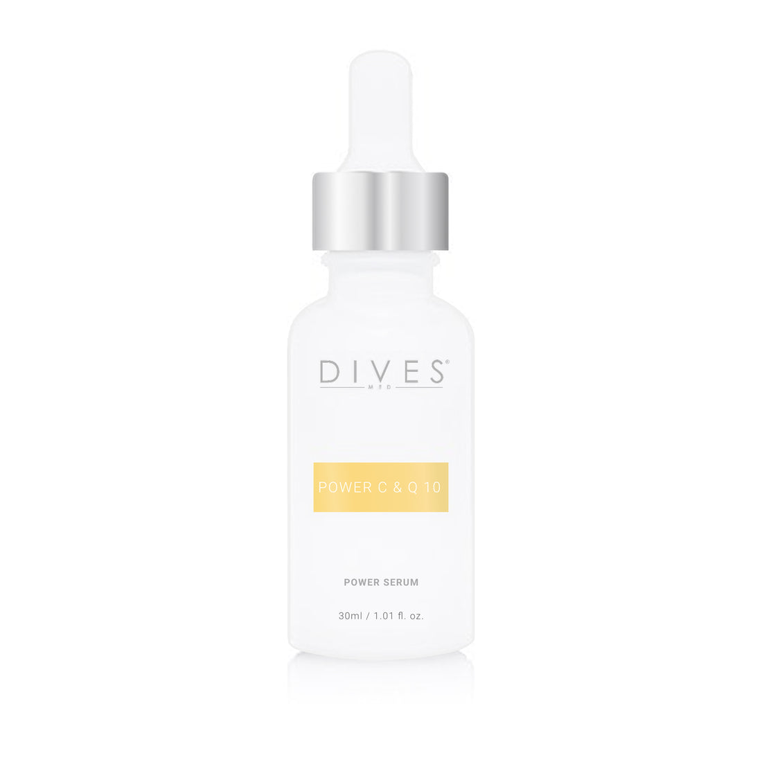 Skincare - Power C &amp; Q10 Serum - DIVES MED