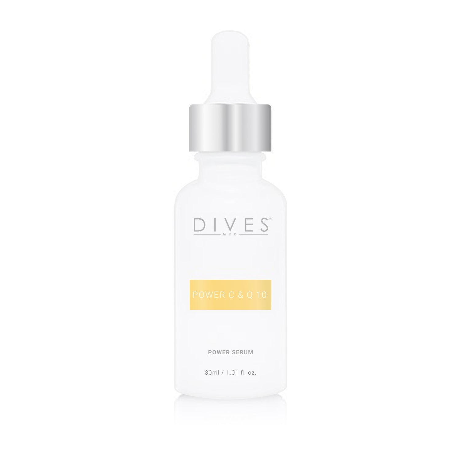 Skincare - Power C &amp; Q10 Serum - DIVES MED