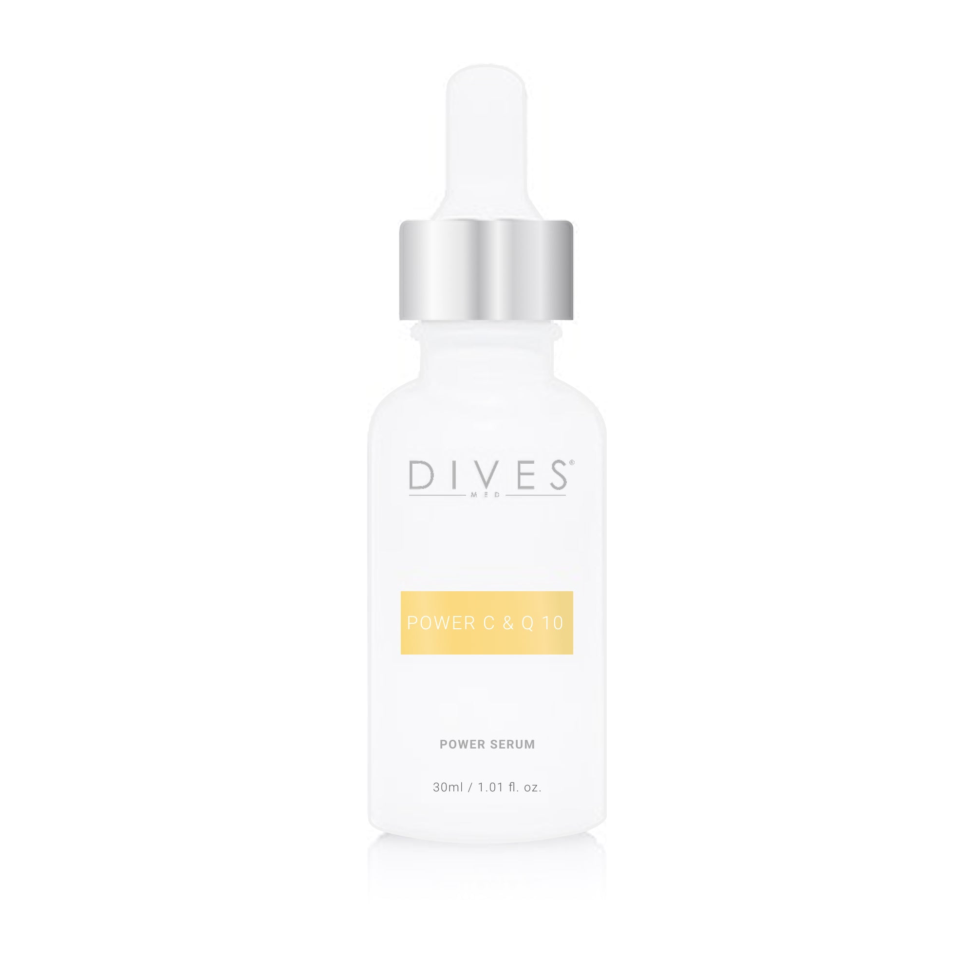 Skincare - Power C &amp; Q10 Serum - DIVES MED