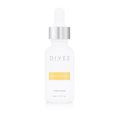 Skincare - Power C &amp; Q10 Serum - DIVES MED