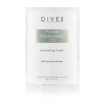 Skincare - Power Hyaluronic O2 Mask - DIVES MED