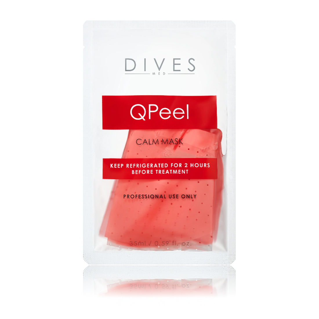 Skincare - Qpeel After Treatment Calm Masks - DIVES MED