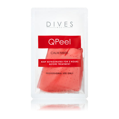 Skincare - Qpeel After Treatment Calm Masks - DIVES MED