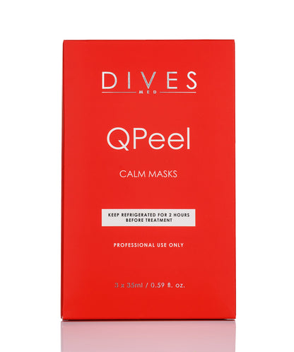 Qpeel After Treatment Calm Masks