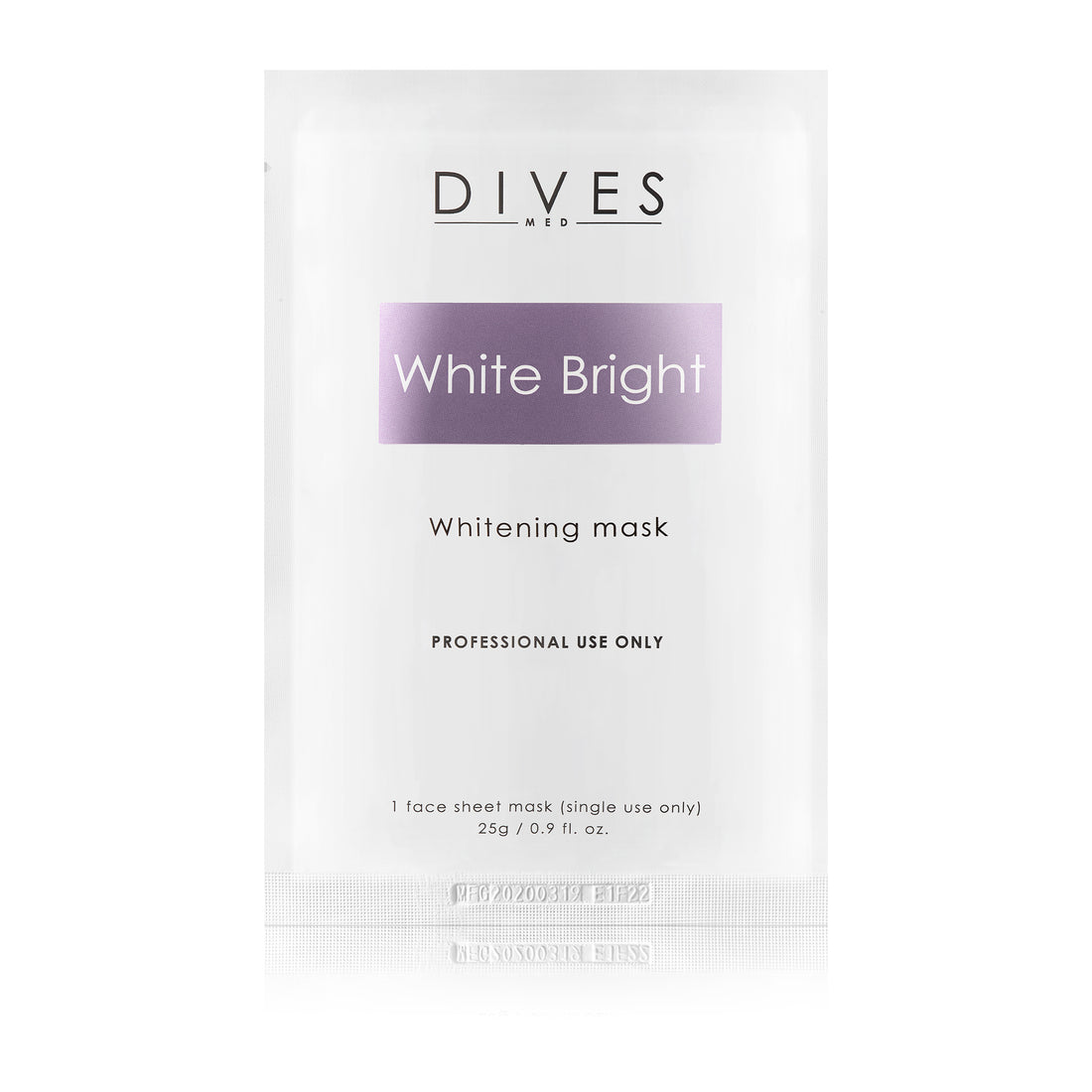 Skincare - White Bright Mask - DIVES MED