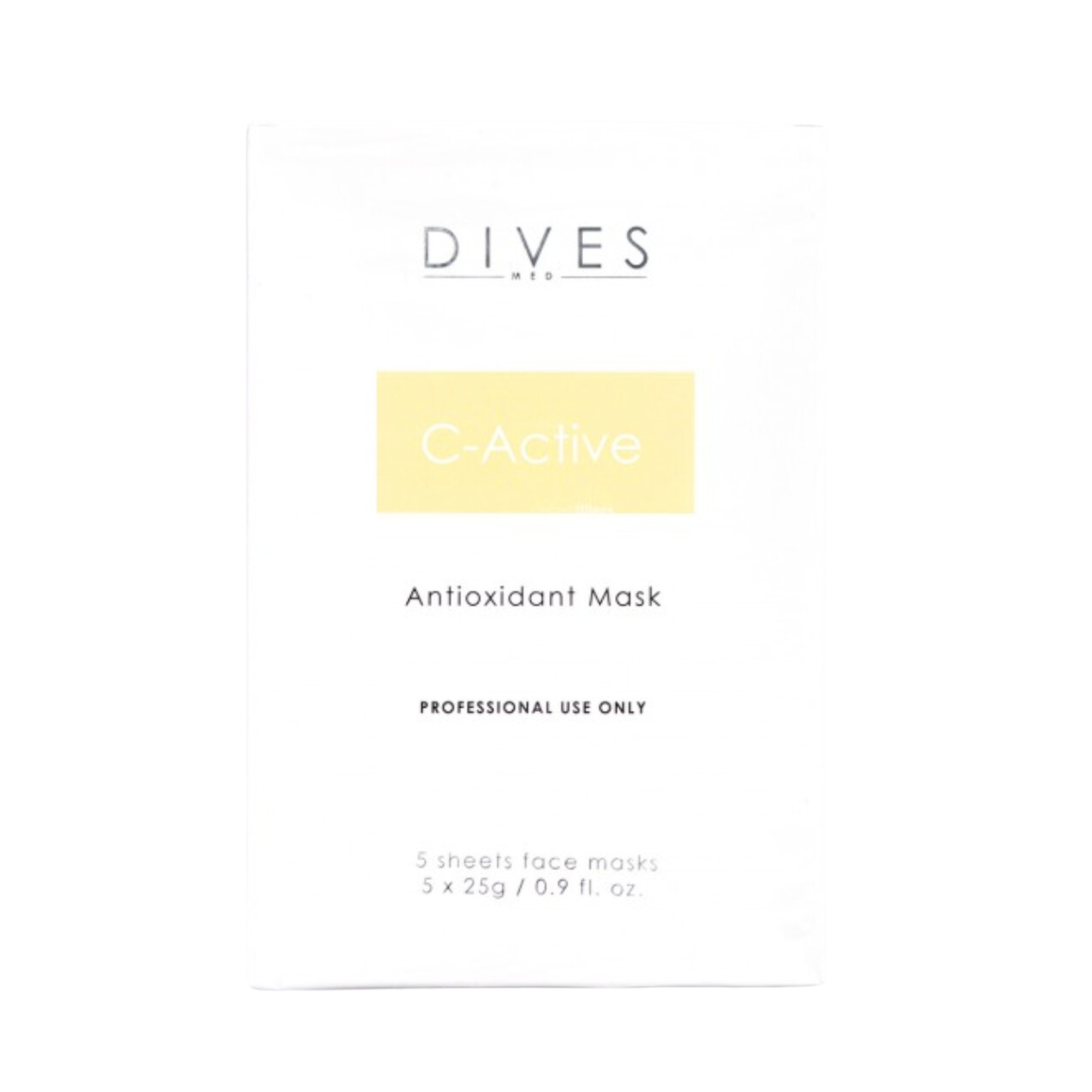 C-Active Antioxidant Mask - Filler Lux