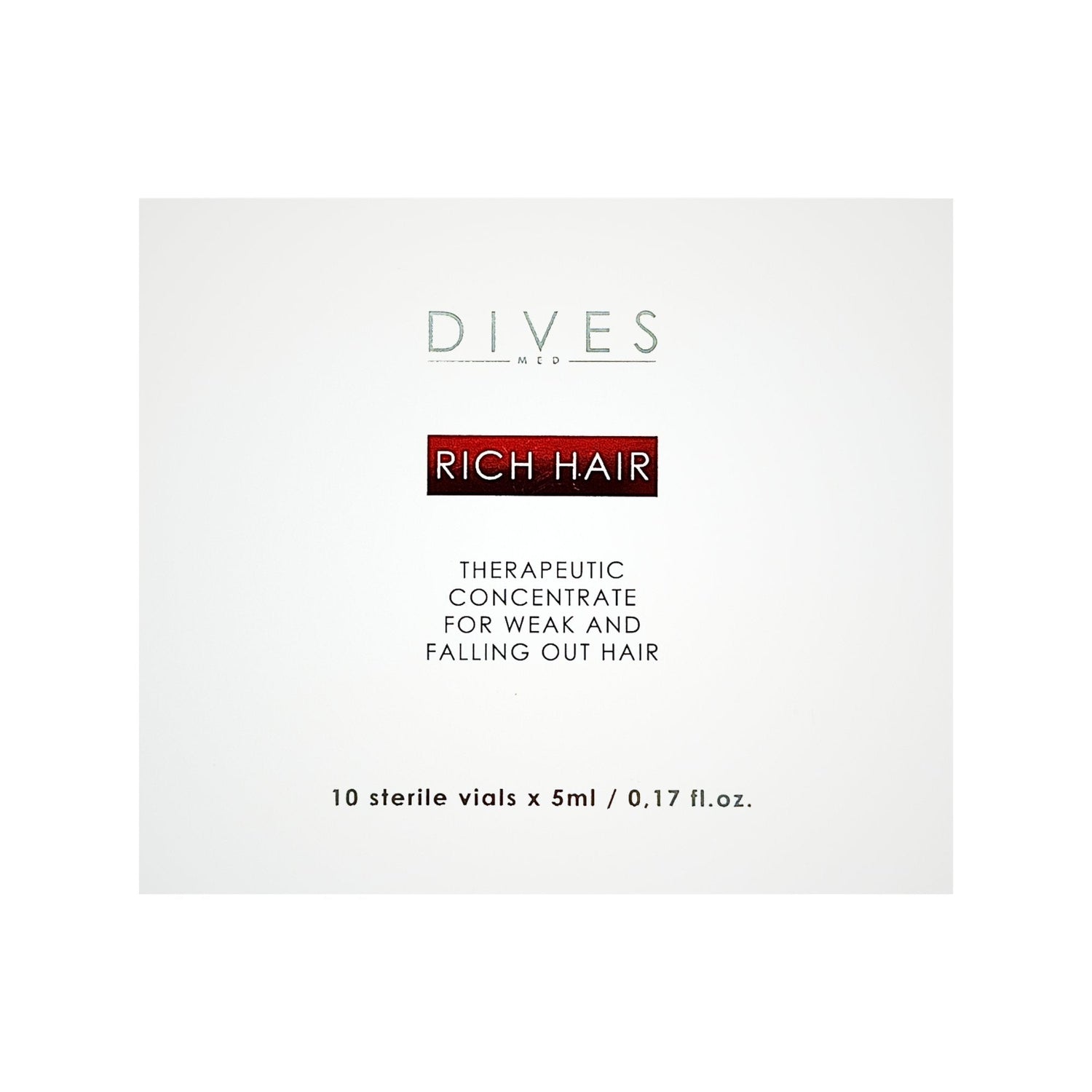 Dives Med Rich Hair - Filler Lux
