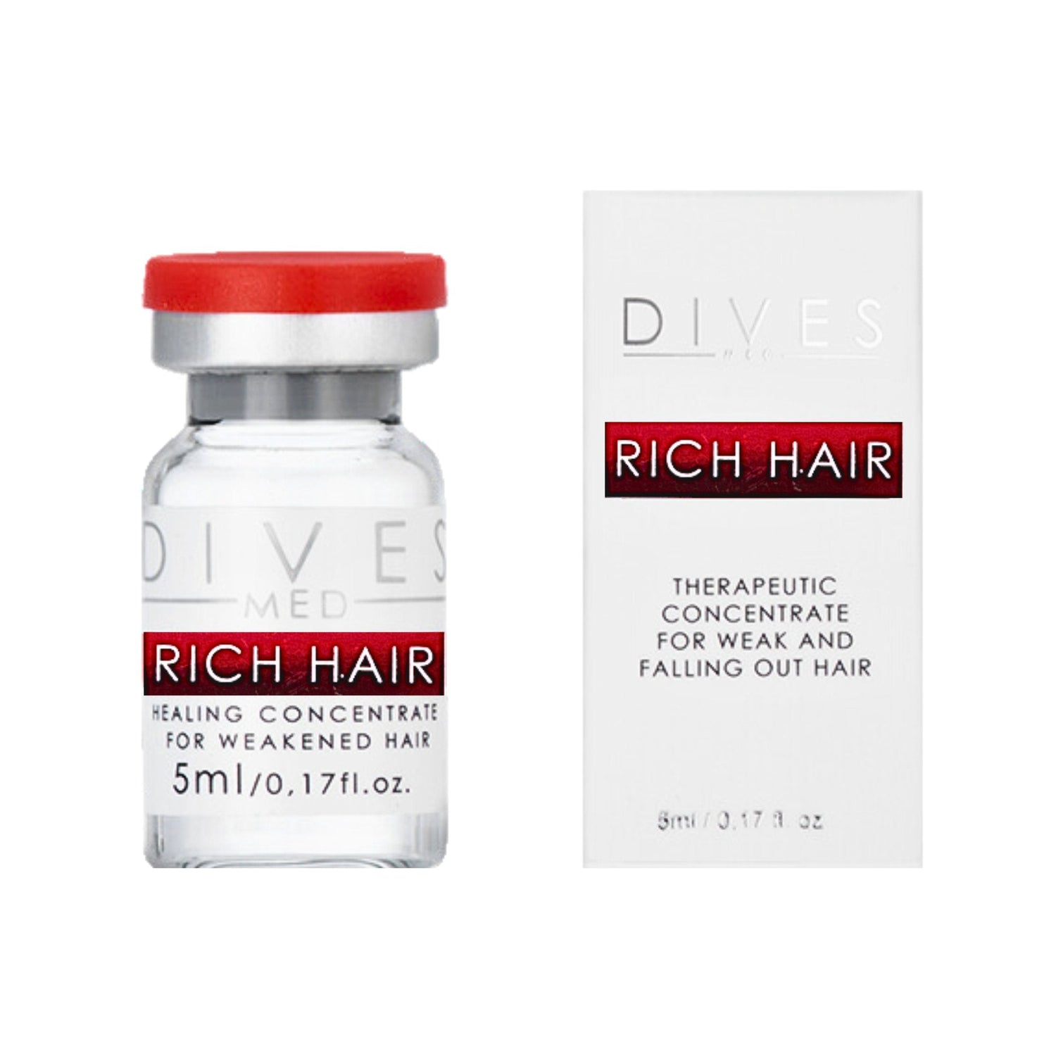Dives Med Rich Hair - Filler Lux