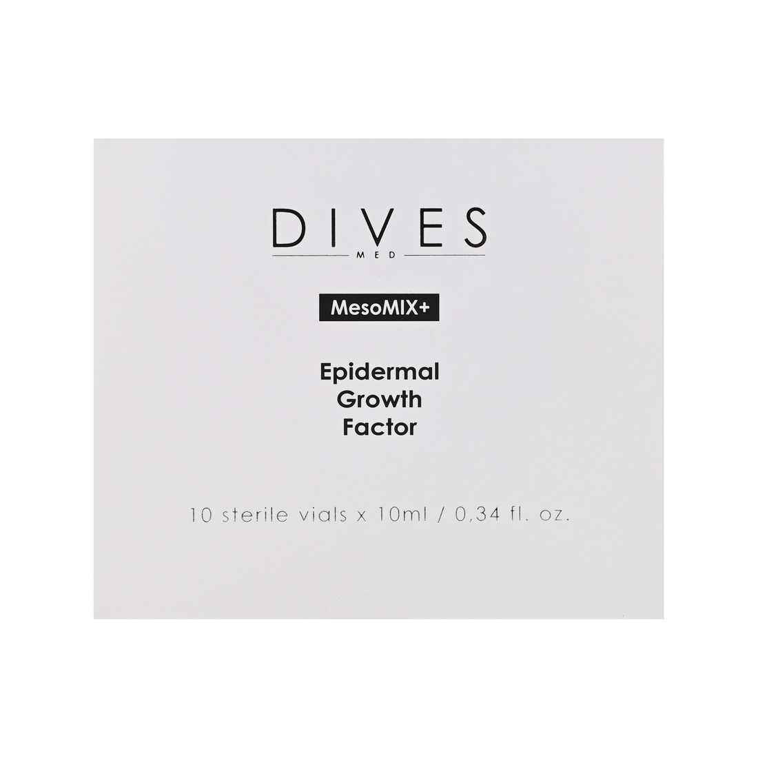 Professional - MesoMix+ Epidermal Growth Factor - DIVES MED