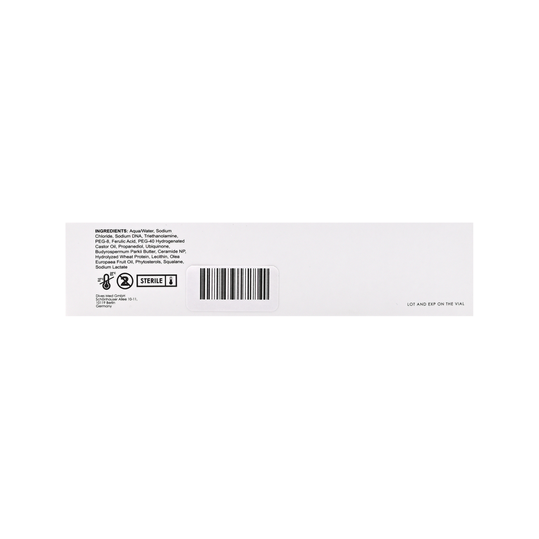 Professional - MesoMix+ Epidermal Growth Factor - DIVES MED