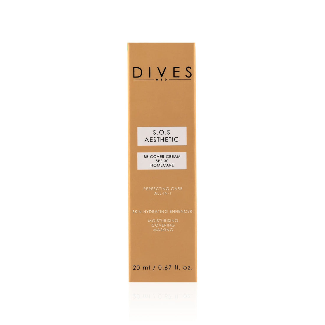 DivesMed SOS BB Cover Cream - Filler Lux