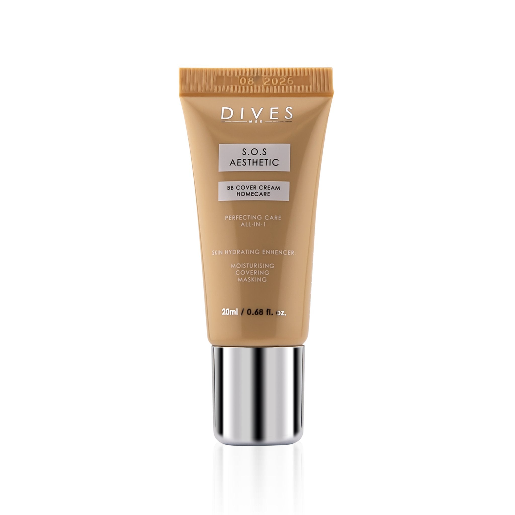 DivesMed SOS BB Cover Cream - Filler Lux