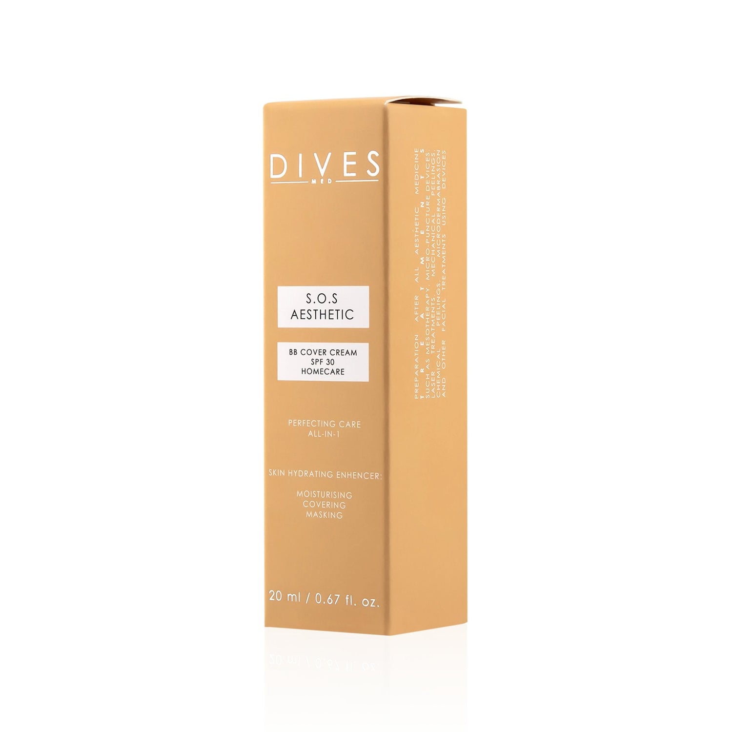 DivesMed SOS BB Cover Cream - Filler Lux