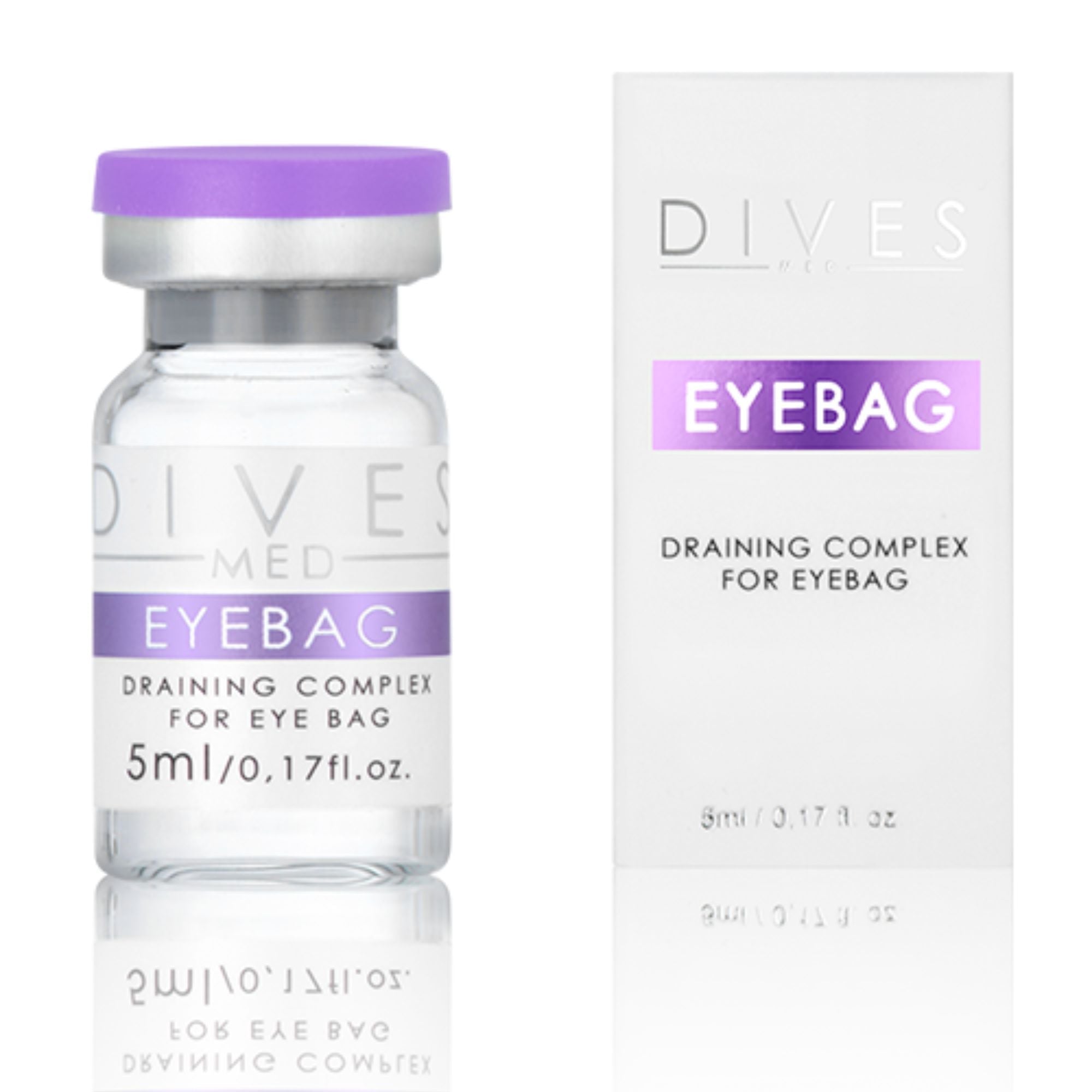 Eye Bag Draining Complex - Filler Lux