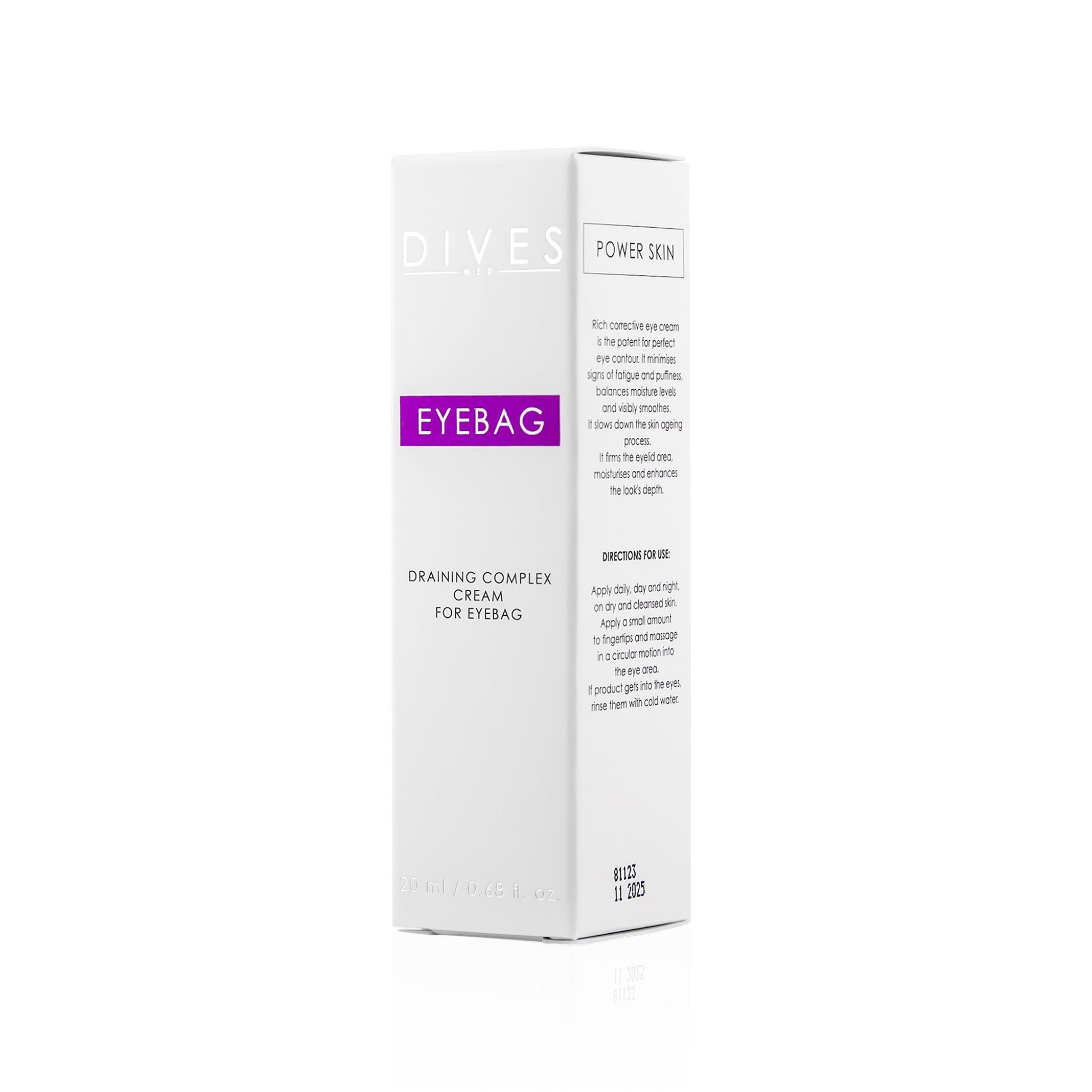 Eyebag Draining Cream - Filler Lux