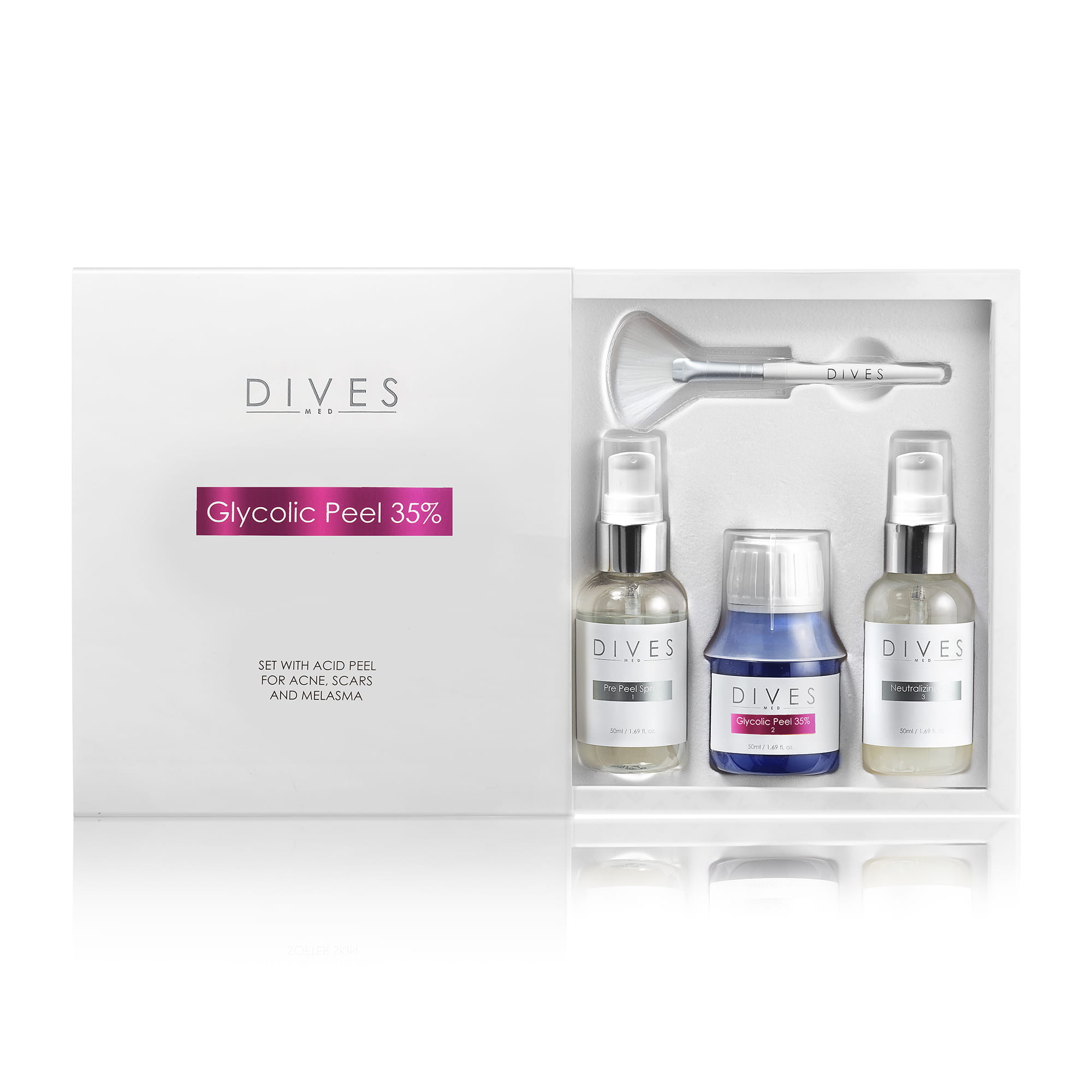 Glycolic Peel 35% - Filler Lux